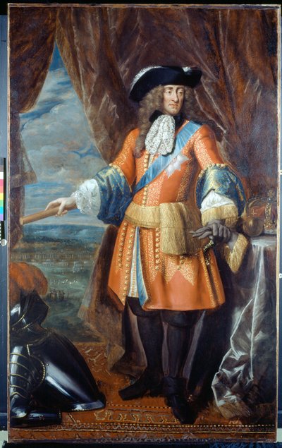 Roi Jacques II (1633-1701) vers 1685 - Benedetto the Younger Gennari